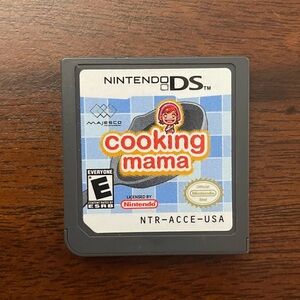 Nintendo DS Video Game - Cooking Mama Original Game Cartridge